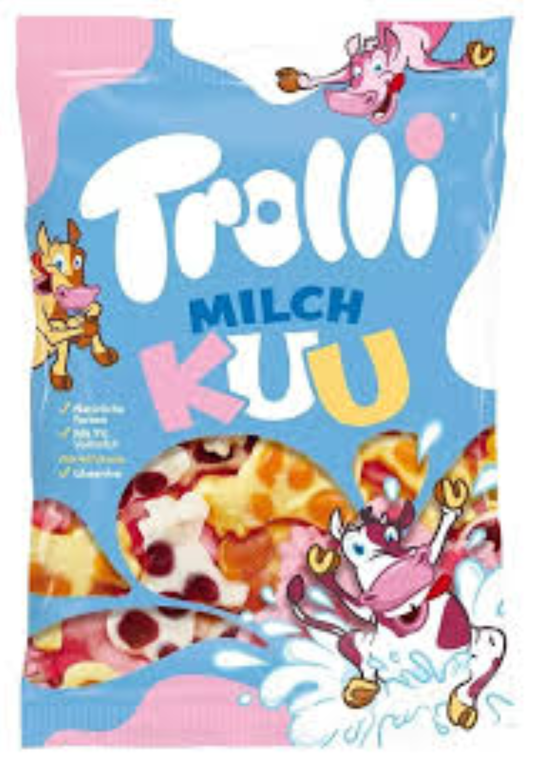 TROLLI MILCH KUU GUMMIES 200G